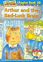 [중고] Arthur Chapter Book 30 : Arthur and the Bad-Luck Brain (Paperback + CD 1장)