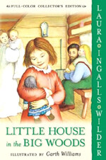 Little House in the Big Woods (Paperback) - Full-Color Collectors Edition