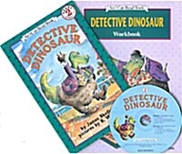 [중고] Detective Dinosaur (Paperback + Workbook + CD 1장)