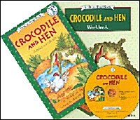 [중고] Crocodile and Hen (Paperback + Workbook + CD 1장)