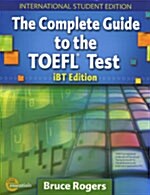 [중고] The Complete Guide to the TOEFL Test (IBT) (Paperback, iBT Edition) (Paperback + CD-ROM)