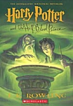 [중고] Harry Potter and the Half-Blood Prince: Volume 6 (Paperback)