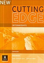 [중고] New Cutting Edge Intermediate Workbook with Key (Paperback, 2 ed)