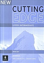 [중고] New Cutting Edge Upper-Intermediate Workbook with Key (Paperback, 2 ed)