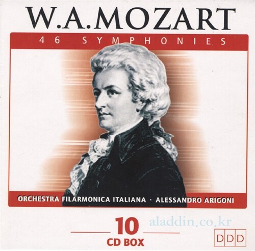 [수입] Wolfgang Amadeus Mozart - 46 Symphonies