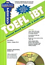 [중고] Barron‘s Pass Key to the Toefl Ibt (Paperback, Compact Disc, 6th)