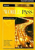 World Pass Advanced : Teachers Edition (Paperback)