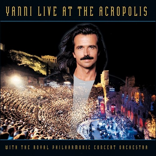 [중고] Yanni - Live At The Acropolis [CD+DVD][3단 디지팩]