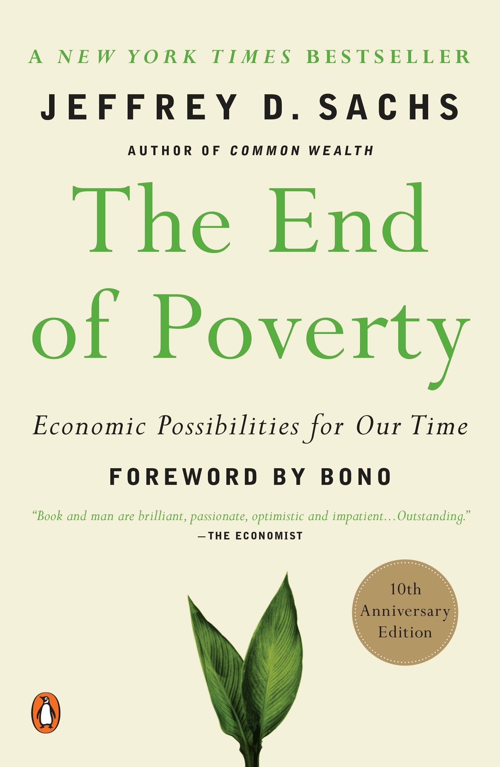 [중고] The End of Poverty: Economic Possibilities for Our Time (Paperback)