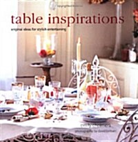 [중고] Table Inspirations (Hardcover)