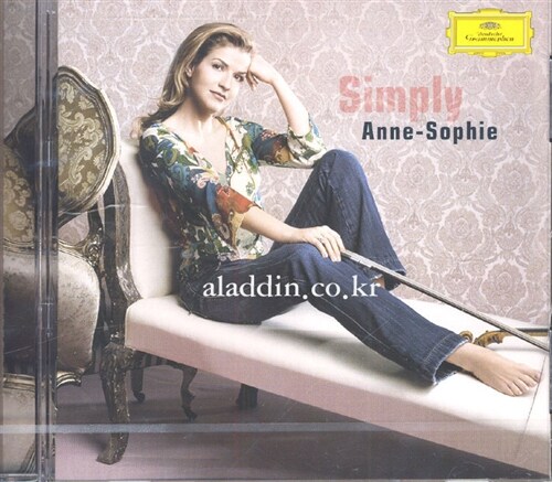 [중고] Anne-Sophie Mutter - Simply Anne-Sophie