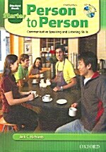 Person to Person, Third Edition Starter: Student Book (with Student Audio CD) (Package)