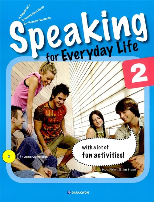 [중고] Speaking For Everyday Life 2 (책 + CD 1장)
