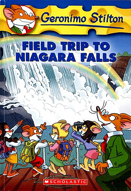 [중고] Field Trip to Niagara Falls (Geronimo Stilton #24), 24 (Paperback)