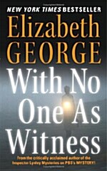 With No One As Witness (Paperback)