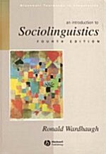 [중고] An Introduction to Sociolinguistics (Paperback)