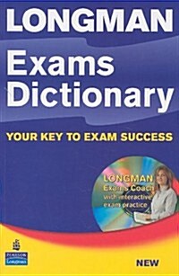 Longman Exams Dictionary (Paperback, CD-ROM)