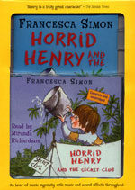 Horrid Henry and The Secret Club (Paperback + CD 1장)