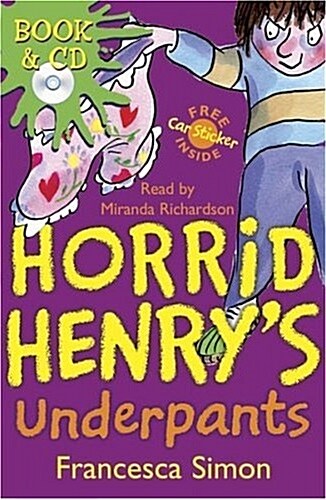[중고] Horrid Henrys Underpants : Book 11 (Package)