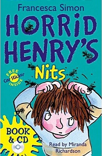 [중고] Horrid Henry‘s Nits : Book 4 (Package)