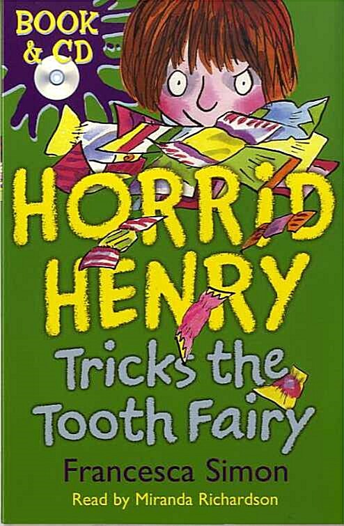 [중고] Horrid Henry Tricks the Tooth Fairy : Book 3 (Package)