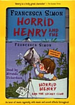 [중고] Horrid Henry and The Secret Club (Paperback + CD 1장)