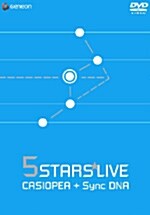 [중고] CASIOPEA + Sync DNA - 5 STARS LIVE