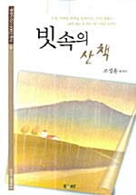 빗속의 산책