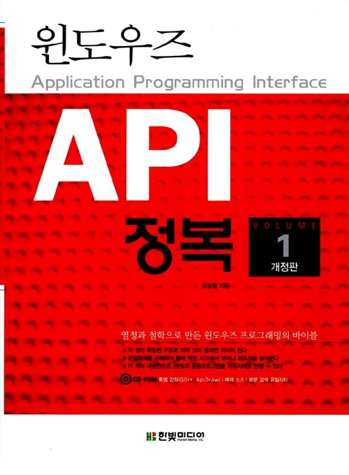 윈도우즈 API 정복 2= Application Programming Interface