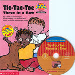 Tic Tac Toe Three in a Row (Paperback + CD 1장)