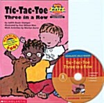 [중고] Tic Tac Toe Three in a Row (Paperback + CD 1장)