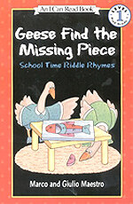 An I Can Read Book 1 : Geese Find the Missing Piece? (Paperback + Tape 1개) - An I Can Read Book Level 1