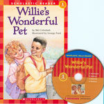 Willie's Wonderful Pet (Paperback + CD 1장)