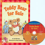 Teddy Bear For Sale (Paperback + CD 1장) - Scholastic Hello Reader CD Set 1-42
