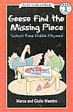 An I Can Read Book 1 : Geese Find the Missing Piece? (Paperback + Tape 1개)