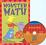 Monster Math (Paperback + CD 1장)