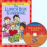 The Lunch Box Surprise (Paperback + CD 1장)