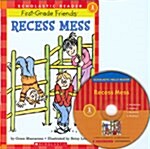 [중고] Recess Mess (Paperback + CD 1장)