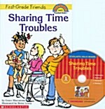 Sharing Time Troubles (Paperback + CD 1장)