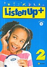[중고] Listen Up + 2 (Paperback + CD 2장)
