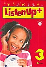 [중고] Listen Up + 3 (Paperback + CD 2장)