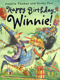 Happy Birthday Winnie (Paperback)