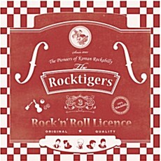 [중고] 락타이거즈 3집 - Rock ｀n｀ Roll Licence