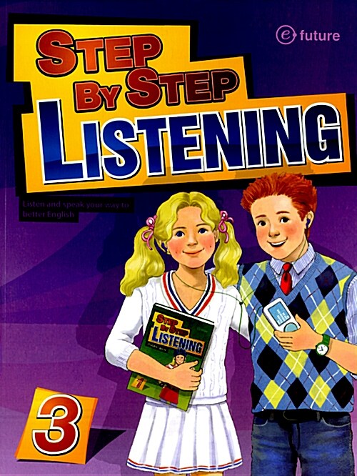 [중고] Step by Step Listening 3: Student Book (Paperback + QR 코드)