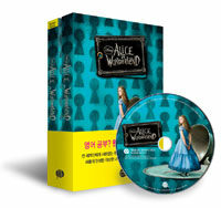 Alice in Wonderland 이상한 나라의 앨리스 (영어원서 + 워크북 + MP3 CD 1장)