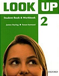 [중고] Look Up: Level 2: Student Book & Workbook with MultiROM : Confidence Up! Motivation Up! Results Up! (Package)