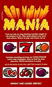Slot Machine Mania (Mass Market Paperback)