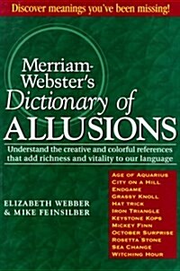 Merriam-Websters Dictionary of Allusions (Paperback, Ppk)