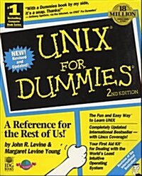 Unix for Dummies (Paperback, 2nd)