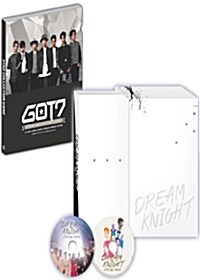 갓세븐 드림나이트 + 스타 컬렉션 카드 바인더 (2disc 한정판)